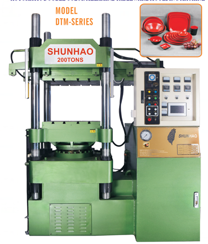 Máquina automática de compresión de melamina tablewrae de china