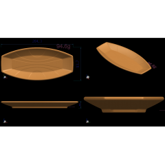 Platter Mould