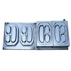 Kid's Tableware Compression Mould