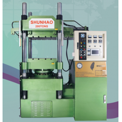 Automatic oil hydraulic compression machine