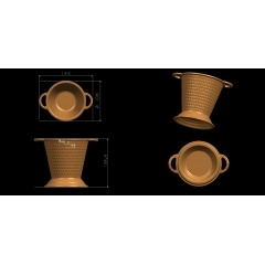 Melamine Split Mold