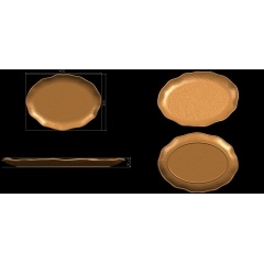 China Melamine Crockery Mold