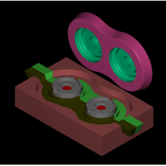 Melamine Crockery Mold