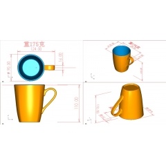 Customized Melamine Mug Mold