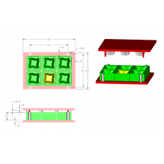 Melamine Tableware Mold