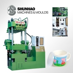 300Ton Automatic Double Color Melamine Cup Molding Machine