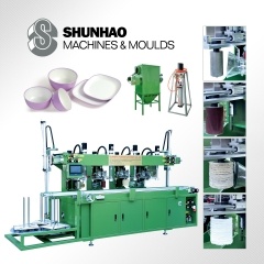 Automatic Edge Polishing Machine For Melamine Tableware