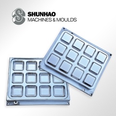  Melamine Tableware Mold With Hard Chrome