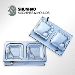 718H Steel Melamine Bowl Mold With Matte Finish