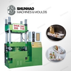 300Tons melamine tableware molding machine