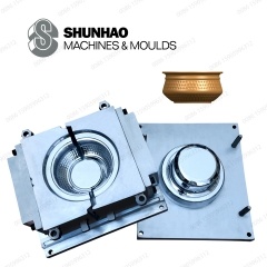 High Quality Melamine Dinnerware Mold For SShape Product